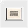 アートポストカード-Running Pig
 - エドワード マイブリッジ Postcard.