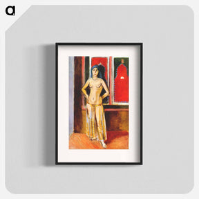 アートポスター-Odalisque - アンリ マティス Poster.