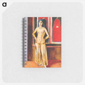 アートメモ帳-Odalisque - アンリ マティス Memo.