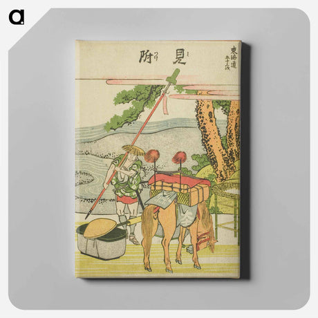 アートパネル-Mitsuke - 葛飾 北斎 Canvas.
