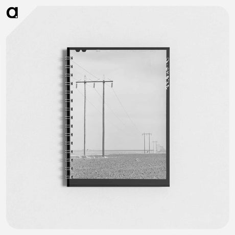 アートメモ帳-Trees and Clouds
 - ラッセル リー Memo.