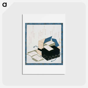 アートポストカード-Poetry Cards from the One Hundred Poems by One Hundred Poets
 - 歌川 広重 Postcard.