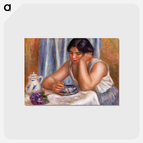 アートポストカード-Cup of Chocolate
 - バーンズ・コレクション Postcard.