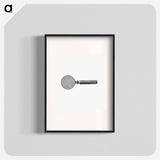 アートポスター-Magnifying Glass from Gately's World's Progress
 - 大英図書館 Poster.