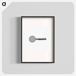 アートポスター-Magnifying Glass from Gately's World's Progress
 - 大英図書館 Poster.