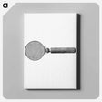 アートパネル-Magnifying Glass from Gately's World's Progress
 - 大英図書館 Canvas.