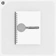 アートメモ帳-Magnifying Glass from Gately's World's Progress
 - 大英図書館 Memo.