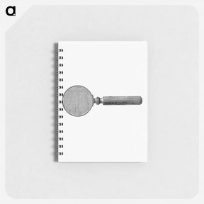 アートメモ帳-Magnifying Glass from Gately's World's Progress
 - 大英図書館 Memo.