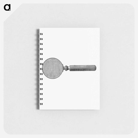 アートメモ帳-Magnifying Glass from Gately's World's Progress
 - 大英図書館 Memo.