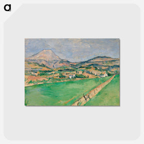 アートポストカード-Toward Mont Sainte-Victoire
 - バーンズ・コレクション Postcard.