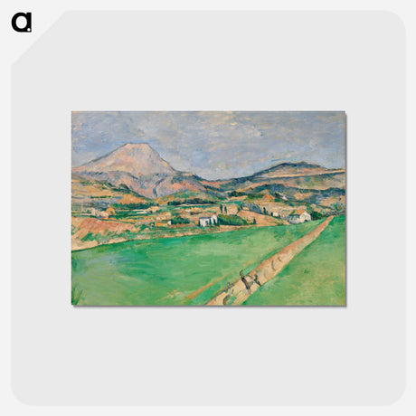 アートポストカード-Toward Mont Sainte-Victoire
 - バーンズ・コレクション Postcard.