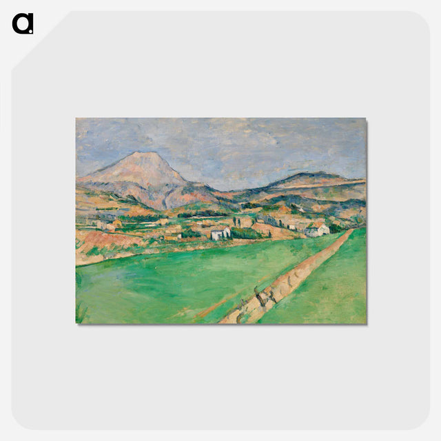 アートポストカード-Toward Mont Sainte-Victoire
 - バーンズ・コレクション Postcard.