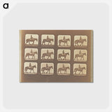 アートポストカード-Walking
 - エドワード マイブリッジ Postcard.