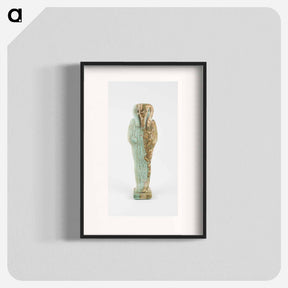 アートポスター-Shabti of Khebit
 - セントルイス美術館 Poster.