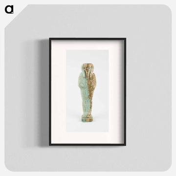 Shabti of Khebit
 - セントルイス美術館 Poster.