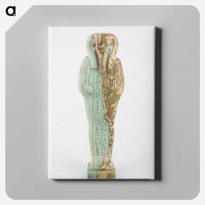 アートパネル-Shabti of Khebit
 - セントルイス美術館 Canvas.