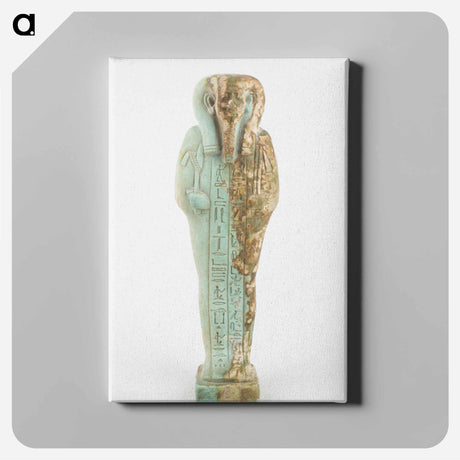 アートパネル-Shabti of Khebit
 - セントルイス美術館 Canvas.