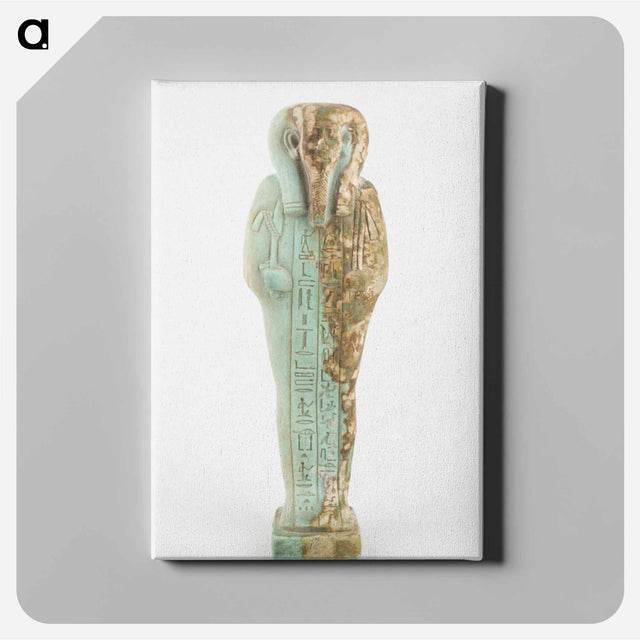 アートパネル-Shabti of Khebit
 - セントルイス美術館 Canvas.