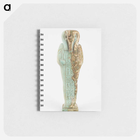 アートメモ帳-Shabti of Khebit
 - セントルイス美術館 Memo.
