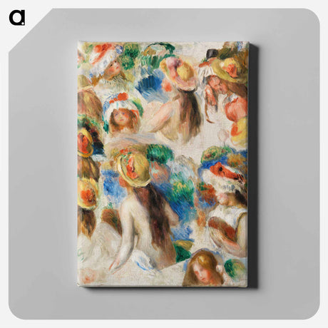 アートパネル-Study of Heads
 - バーンズ・コレクション Canvas.