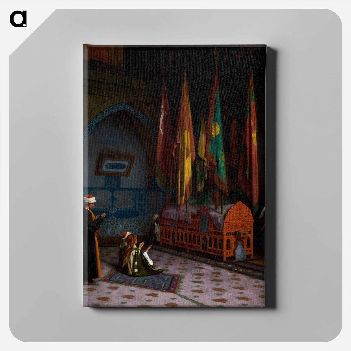 アートパネル-The Sentinel at the Sultan’s Tomb
 - セントルイス美術館 Canvas.