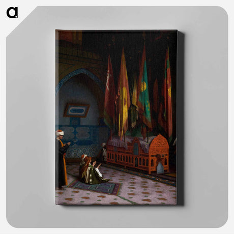 アートパネル-The Sentinel at the Sultan’s Tomb
 - セントルイス美術館 Canvas.