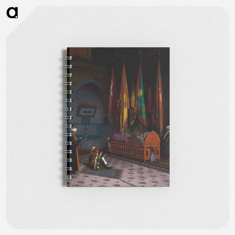 アートメモ帳-The Sentinel at the Sultan’s Tomb
 - セントルイス美術館 Memo.