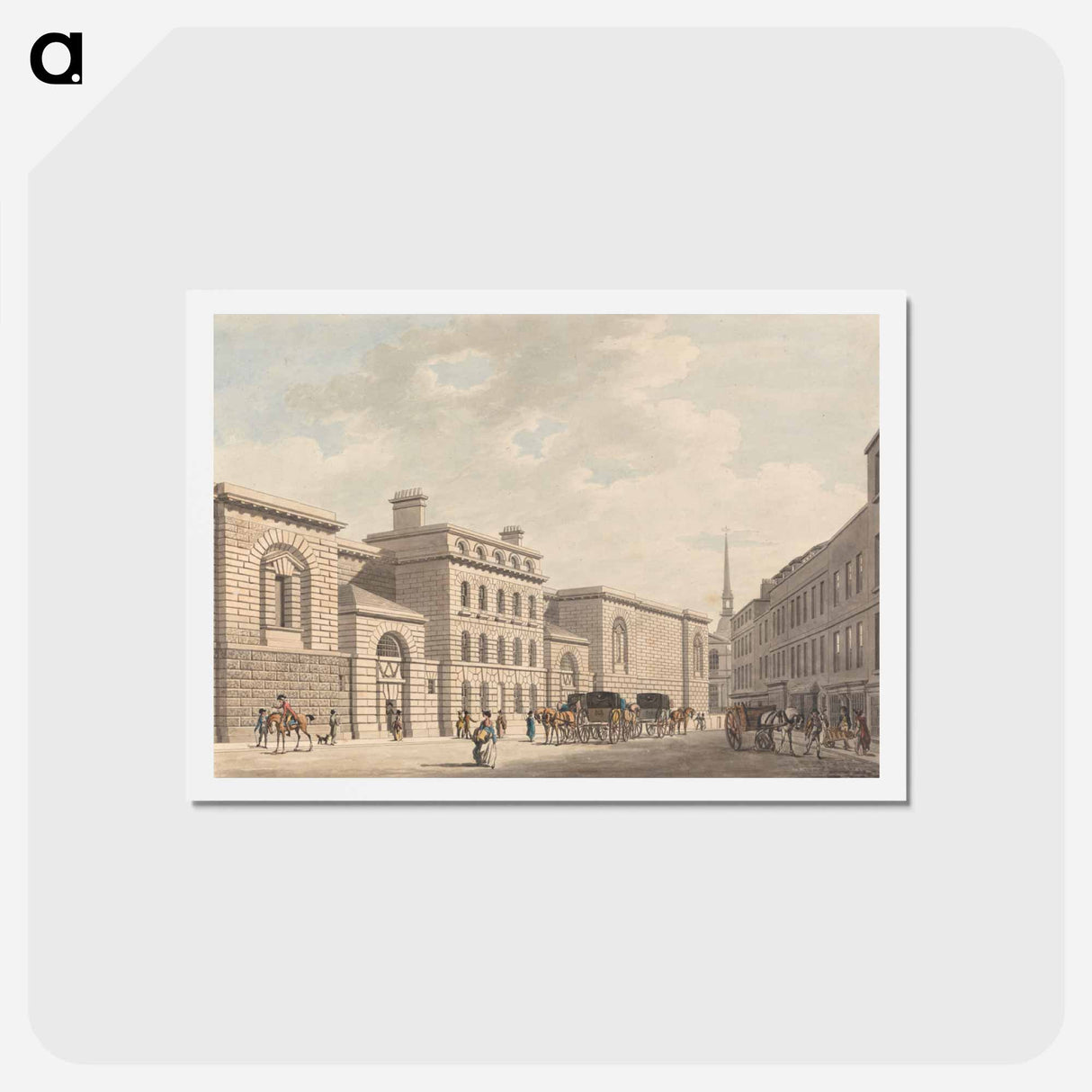 アートポストカード-Newgate
 - イェール大学アートギャラリー Postcard.