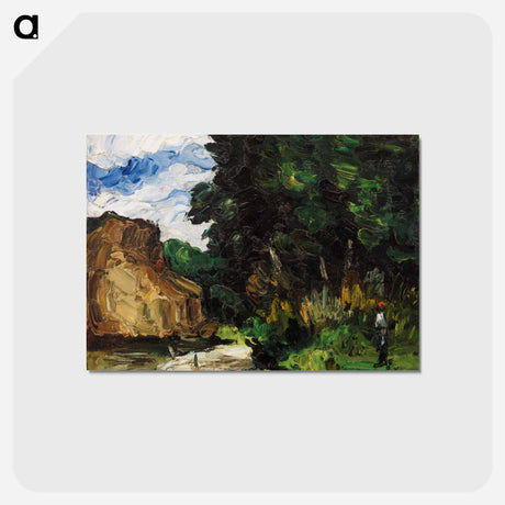 アートポストカード-River Bend
 - バーンズ・コレクション Postcard.