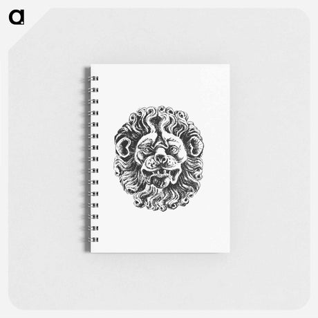 アートメモ帳-Lion Head from Patrician and Lviv Burghers
 - 大英図書館 Memo.