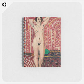 アートメモ帳-Standing Odalisque, Nude - アンリ マティス Memo.