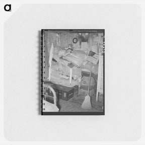 アートメモ帳-Craters of the Moon Trees
 - ラッセル リー Memo.