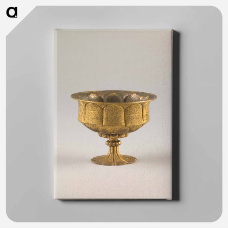 アートパネル-Birds, Flowers, and Ring-Punched Stem Cup
 - セントルイス美術館 Canvas.