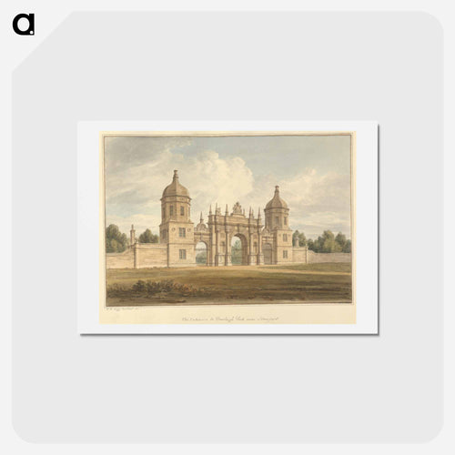 The Entrance to Burleigh park near Stamford
 - イェール大学アートギャラリー Postcard.