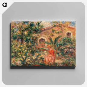 アートパネル-Farmhouse
 - バーンズ・コレクション Canvas.
