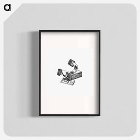 アートポスター-Biscuits from Orient Line Guide
 - 大英図書館 Poster.