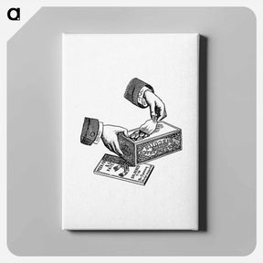 アートパネル-Biscuits from Orient Line Guide
 - 大英図書館 Canvas.
