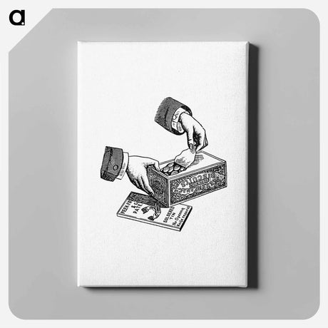 アートパネル-Biscuits from Orient Line Guide
 - 大英図書館 Canvas.