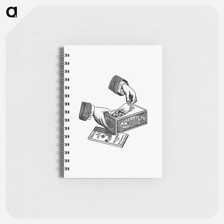 アートメモ帳-Biscuits from Orient Line Guide
 - 大英図書館 Memo.