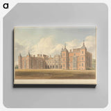 アートパネル-South East View of Hatfield House, The Seat of the Marquis of Salisbury
 - イェール大学アートギャラリー Canvas.