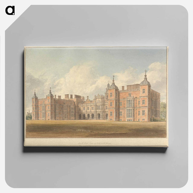 アートパネル-South East View of Hatfield House, The Seat of the Marquis of Salisbury
 - イェール大学アートギャラリー Canvas.
