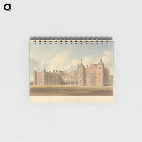 アートメモ帳-South East View of Hatfield House, The Seat of the Marquis of Salisbury
 - イェール大学アートギャラリー Memo.