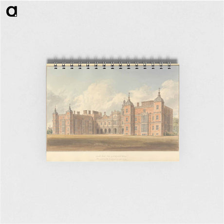 アートメモ帳-South East View of Hatfield House, The Seat of the Marquis of Salisbury
 - イェール大学アートギャラリー Memo.