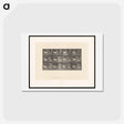 アートポストカード-Running Fallow Deer
 - エドワード マイブリッジ Postcard.