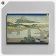 7-89_Katsushika-Hokusai_canvas
