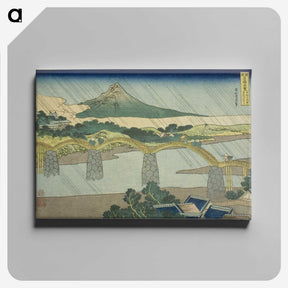 7-89_Katsushika-Hokusai_canvas
