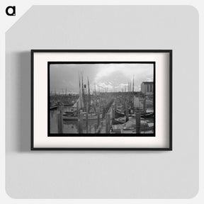 アートポスター-Fishing Boats, Astoria, Oregon
 - ラッセル リー Poster.