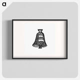 アートポスター-Victorian Bell Engraving
 - 大英図書館 Poster.