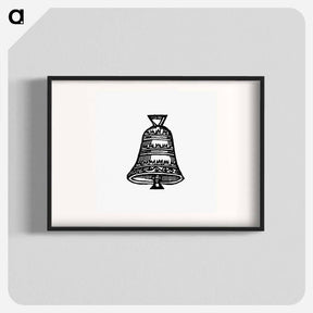 アートポスター-Victorian Bell Engraving
 - 大英図書館 Poster.