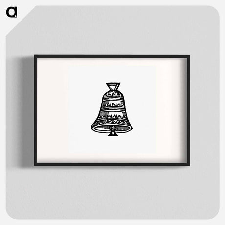アートポスター-Victorian Bell Engraving
 - 大英図書館 Poster.